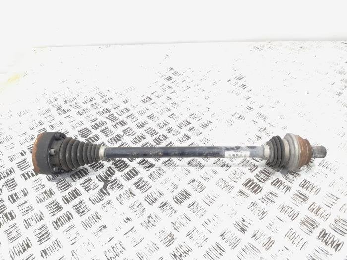 Arbre de transmission arrière droit d'un Audi Q3, -, 3 mois de garantie, Audi, Utilisé