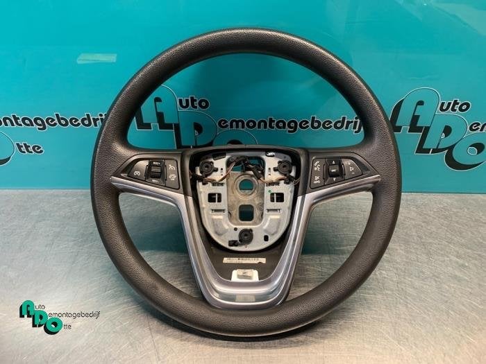 Stuurwiel van een Opel Astra (Astra J 10-), Auto-onderdelen, Gebruikt, -, -, Opel