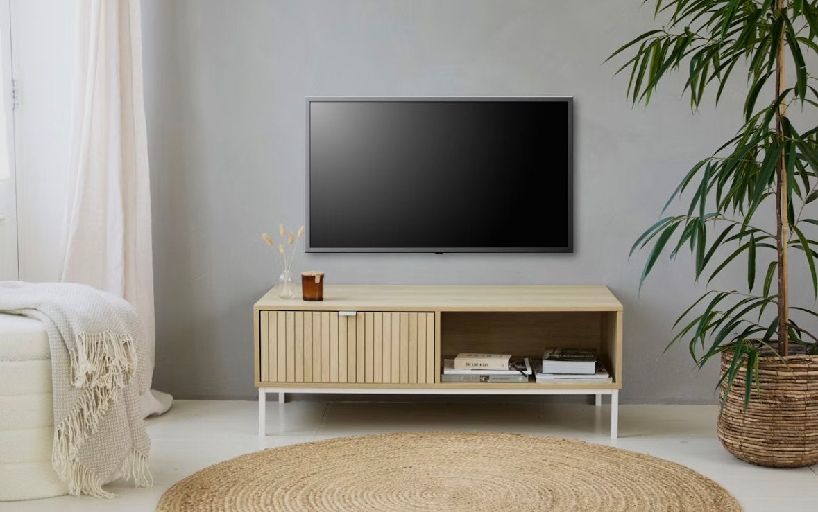Light Brown, Lifa Living, 110.5 x 40 x 50 cm, 21 kg, Ophalen, Zo goed als nieuw