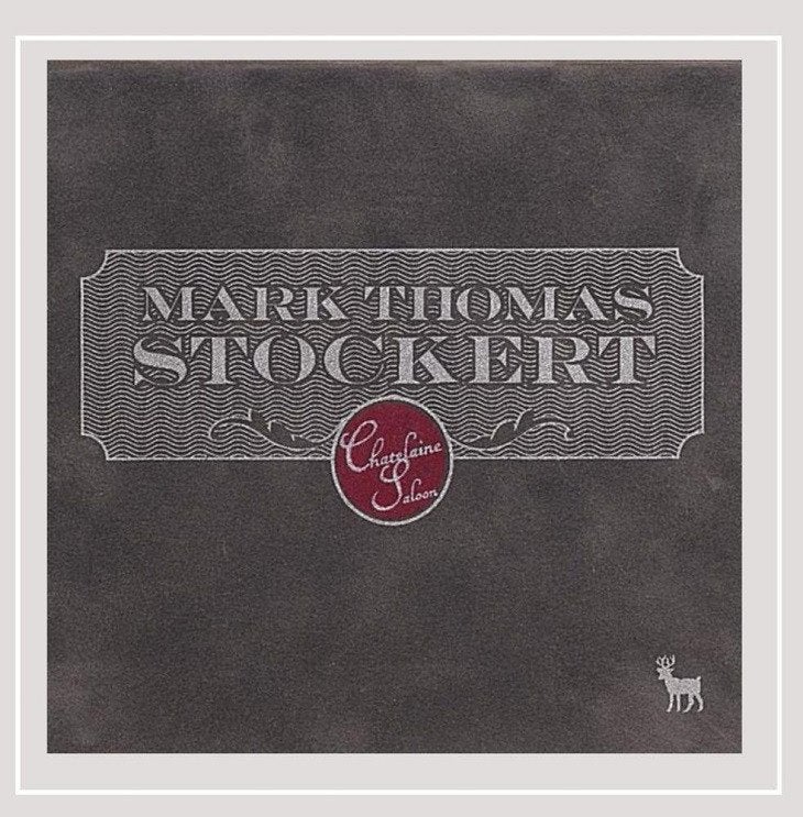 VENTE CD MARK THOMAS STOCKERT-Châtelaine Saloon, CD & DVD, CD | Country & Western, Envoi