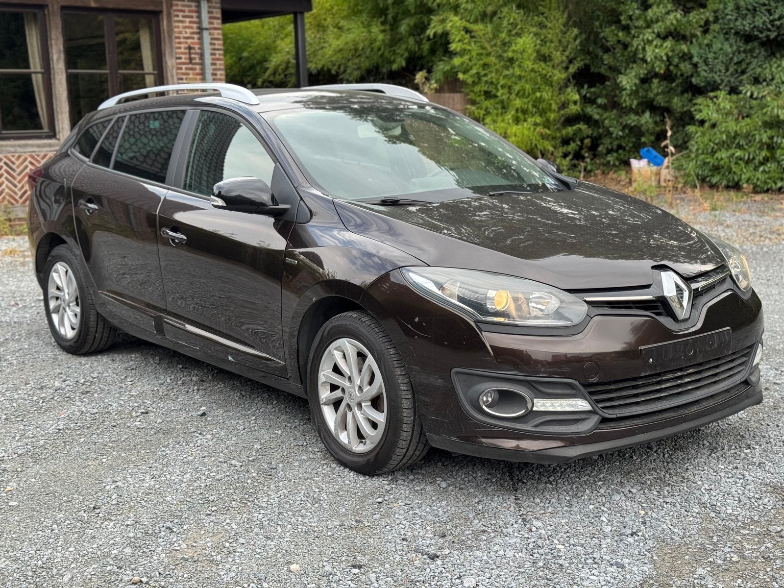 RENAULT MEGANE / FACELIFT! / LIMITED!  GEKEURD VVK!, Auto's, Renault, Voorwielaandrijving, Zwart, Bruin, Particulier