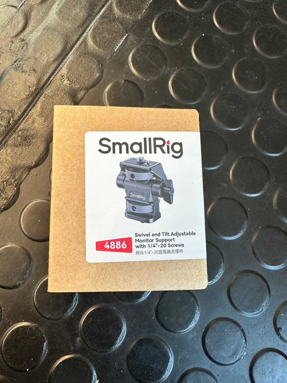SmallRig 4886 Monitor Support - Monitor houder, Ophalen of Verzenden, Nieuw, Smallrig