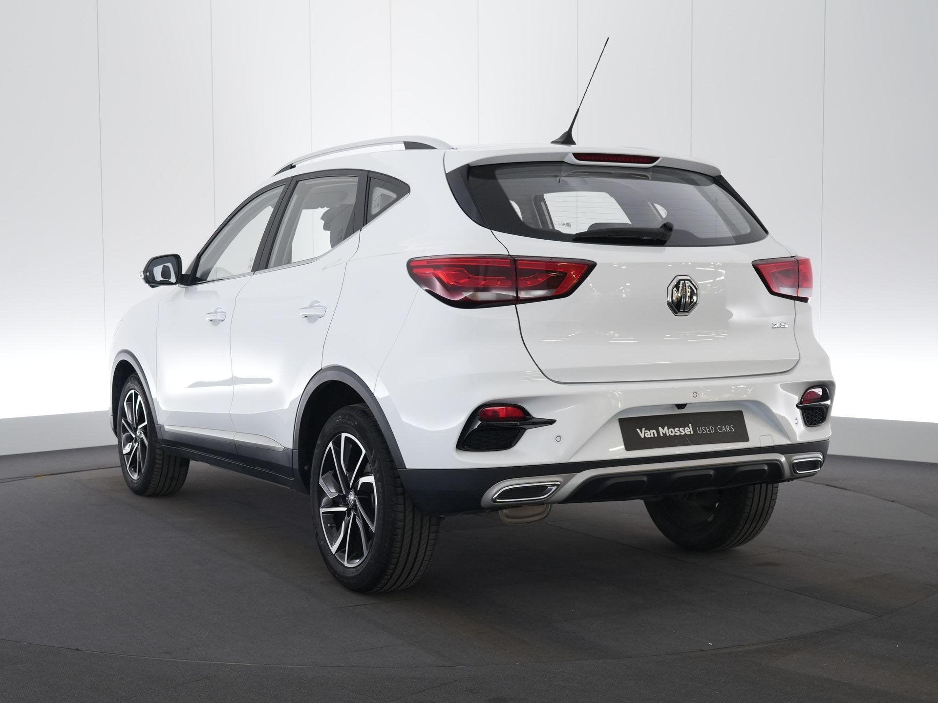 MG ZS Luxury (automatique), Autos, Achat, 82 kW, Entreprise, ZS