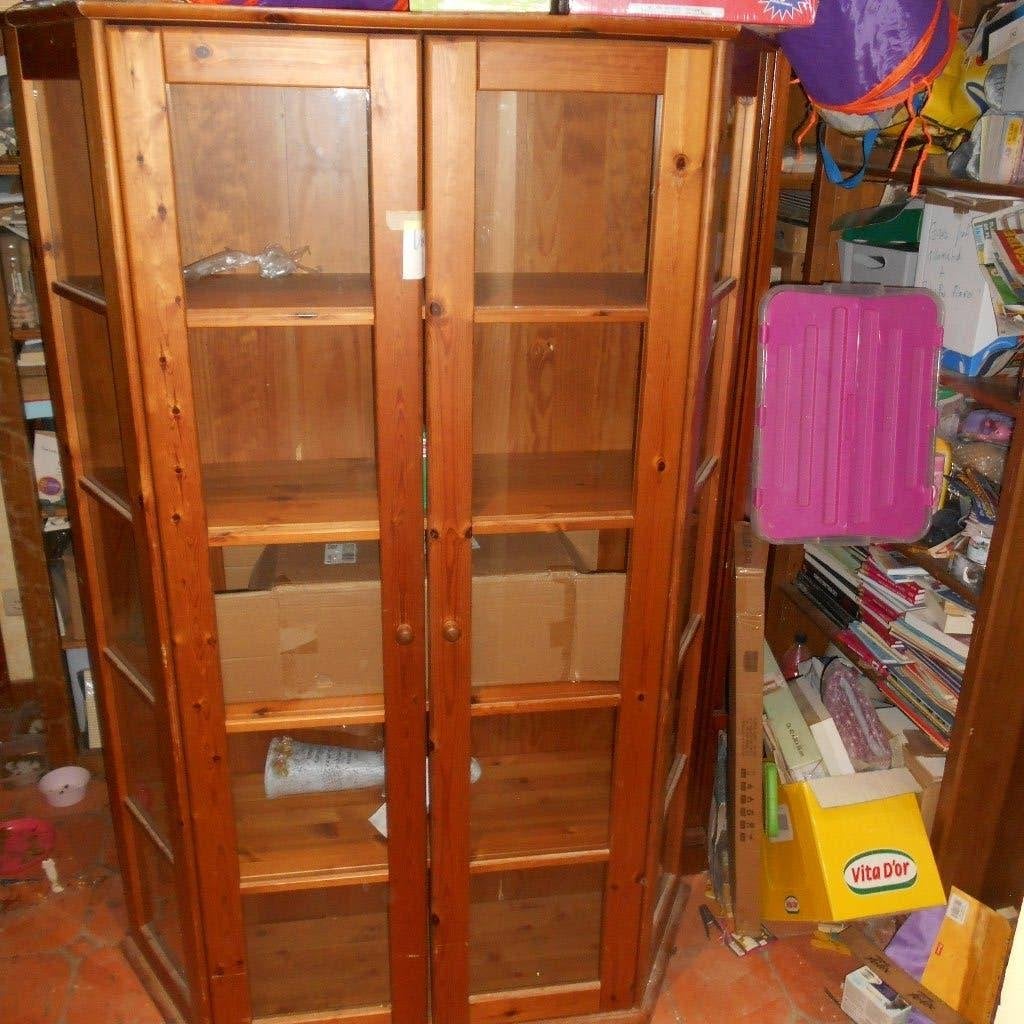 vitrine, 25 à 50 cm, 100 à 150 cm, Utilisé, 150 à 200 cm