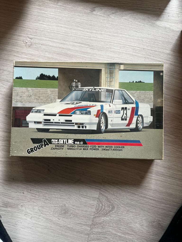 Nissan Skyline RS-C, Enlèvement ou Envoi, Comme neuf, Fujimi