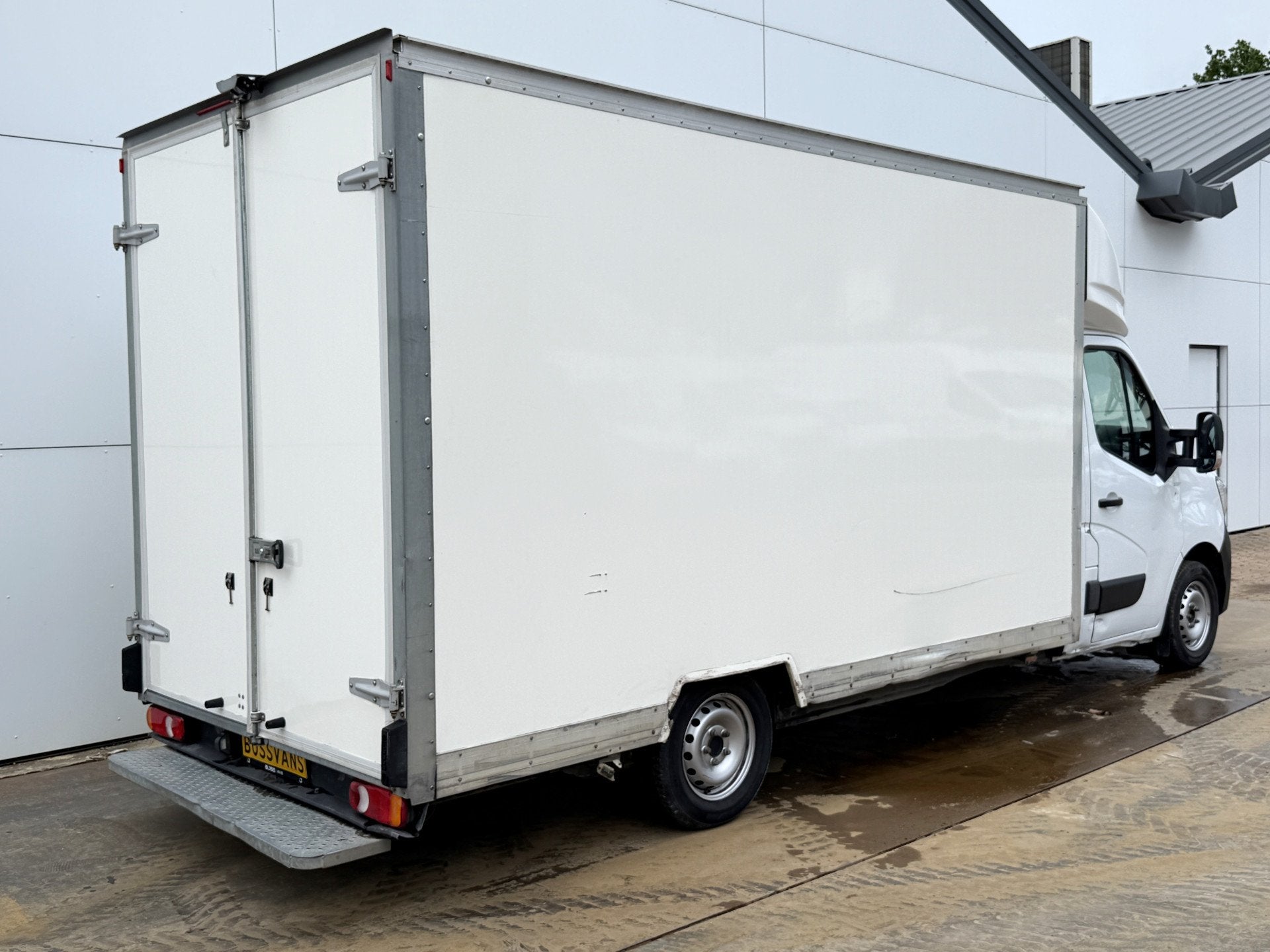 Renault Master Plancher T35 2.3 DCi 145pk Lowliner Bakwagen, Auto's, Bestelwagens en Lichte vracht, Achterwielaandrijving, Gebruikt