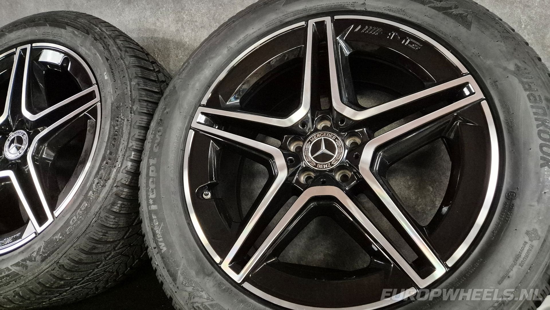 20 inch Mercedes velgen GLE V167 C167 winterbanden Origineel, -, 275 mm, -, Banden en Velgen