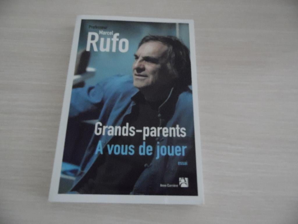 GRANDS-APRENTS À VOUS DE JOUER PROFESSEUR MARCEL RUFFO, Enlèvement ou Envoi, Marcel Rufo, Comme neuf, Autres sujets/thèmes