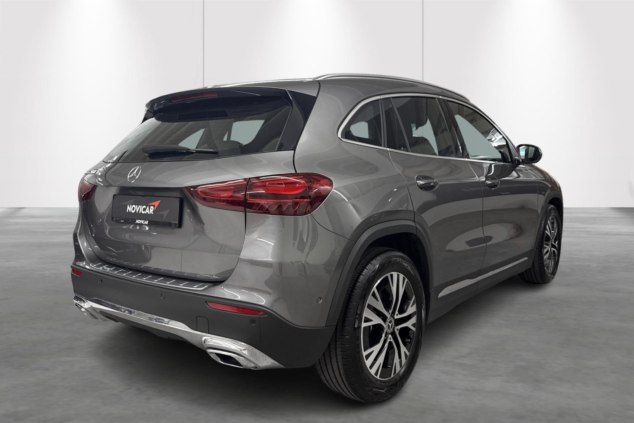 Mercedes-Benz GLA GLA 200 (automatique), Autos, Argent ou Gris, Achat, 1800 kg, Noir