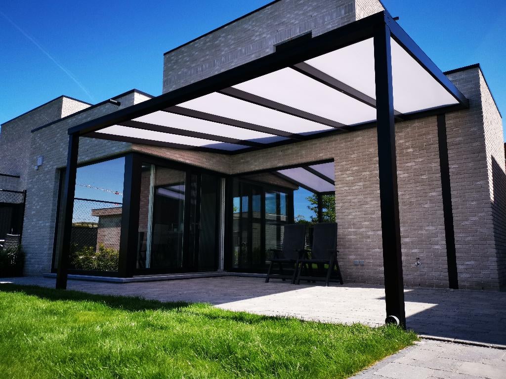 Pergola in een opruimingsset, Tuin en Terras, Ophalen of Verzenden, Nieuw