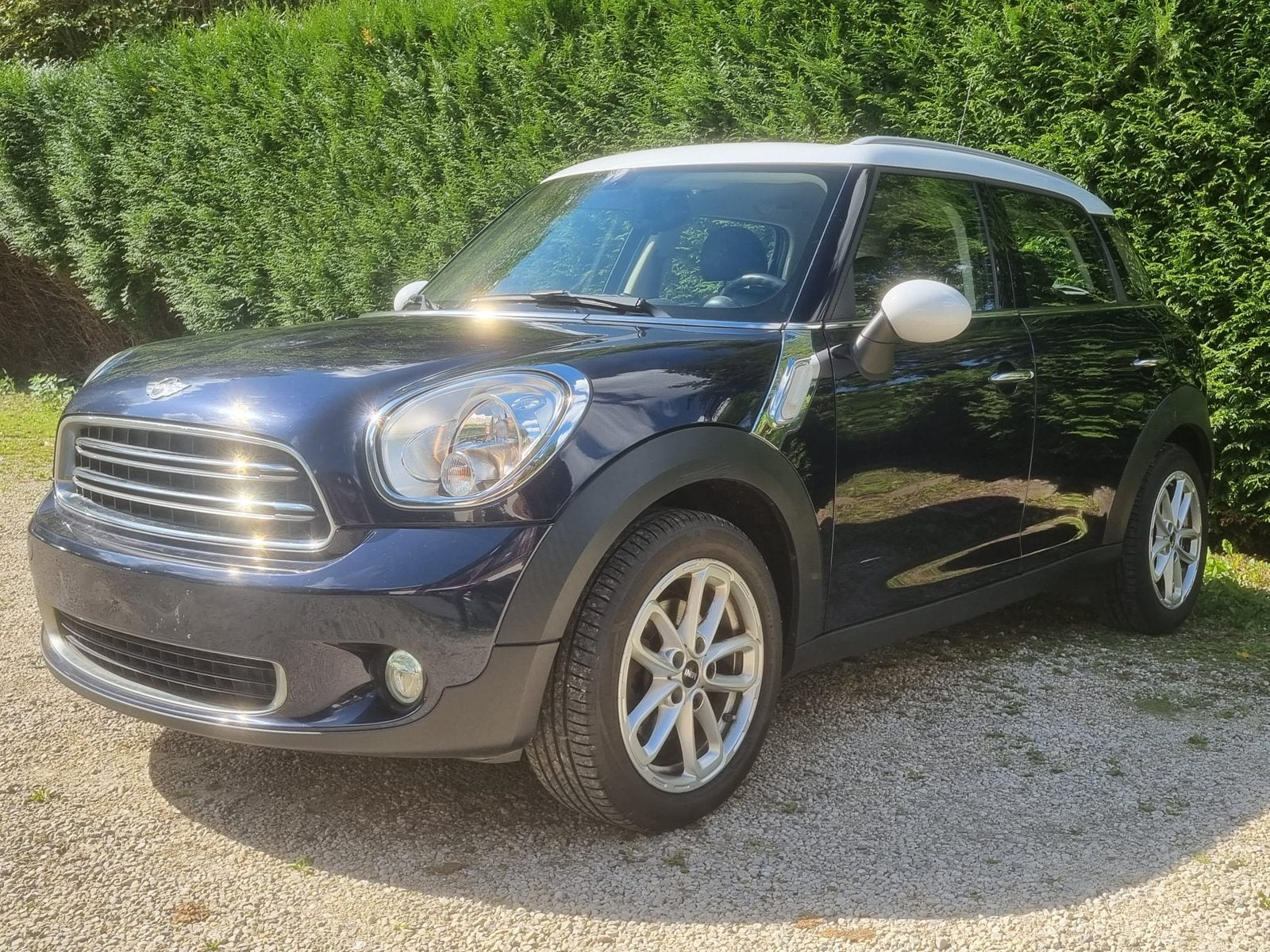 Mini Cooper D Countryman—Euro 6b—2015–, Cuir, Countryman, Boîte manuelle, Entretenue par le concessionnaire