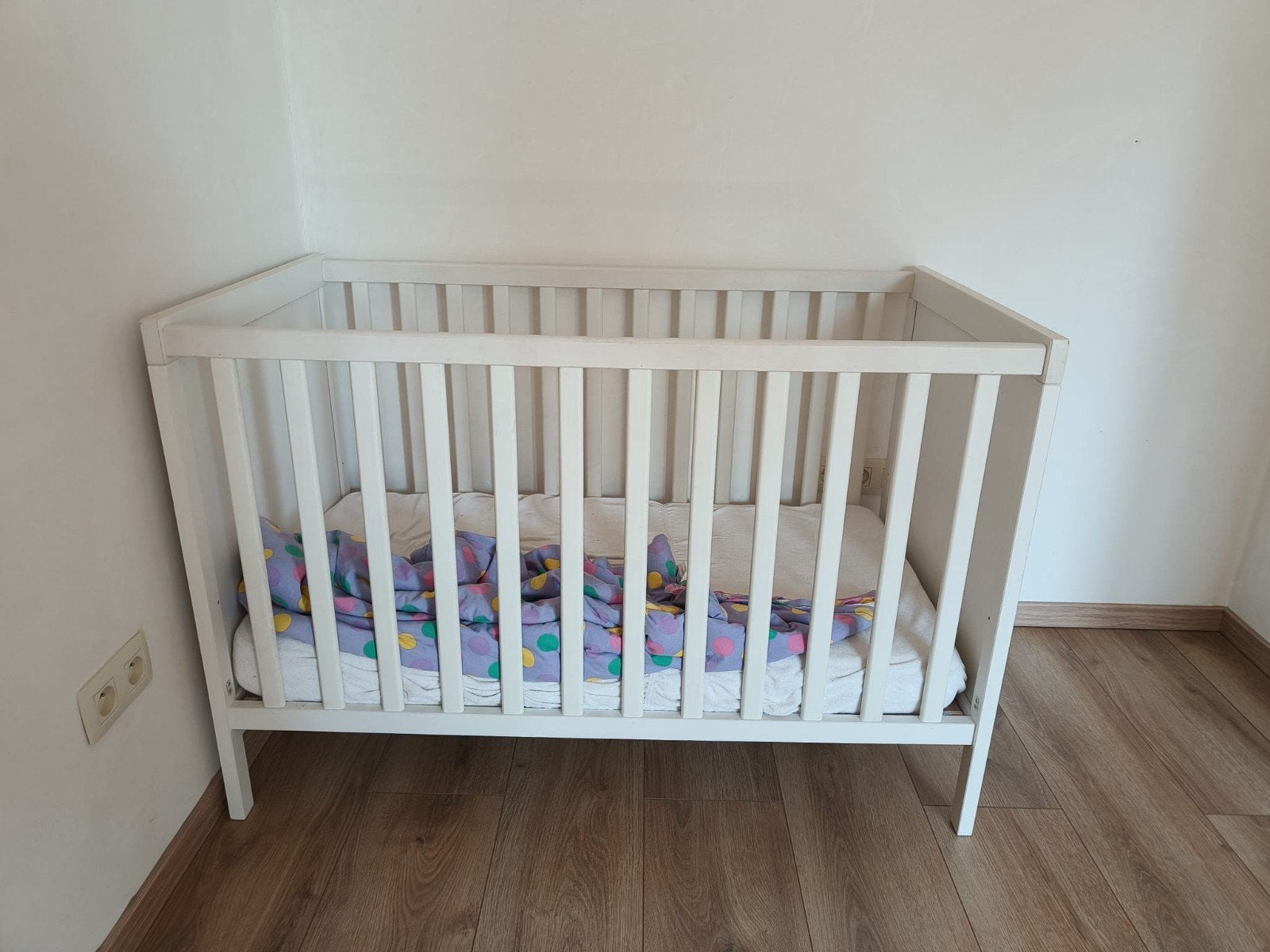 Babybedje, Ophalen