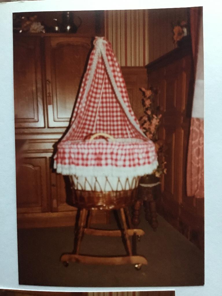 Vintage wieg., Ophalen, Gebruikt, Wieg