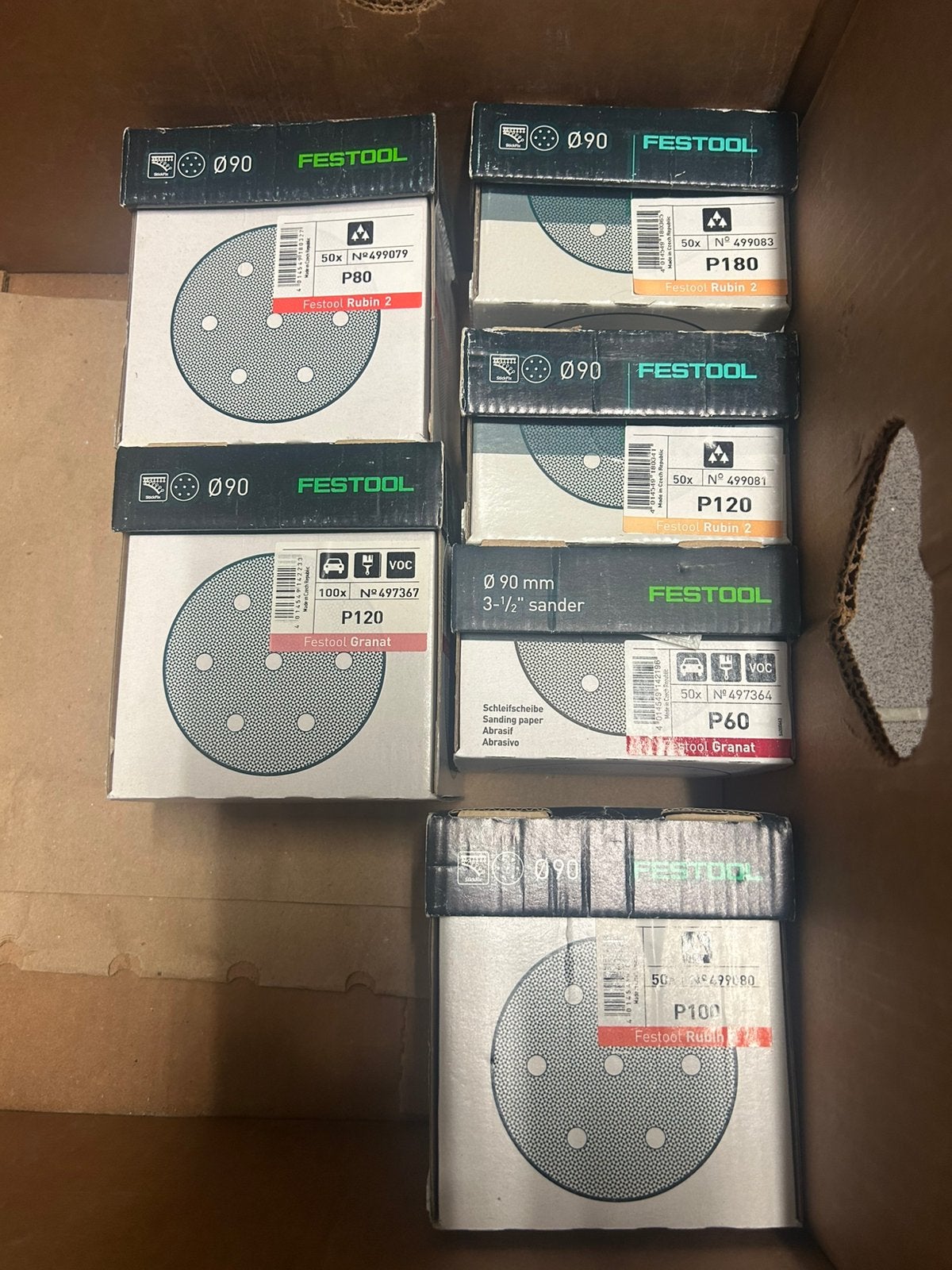Festool rond 90, Doe-het-zelf en Bouw, Ophalen of Verzenden, Nieuw