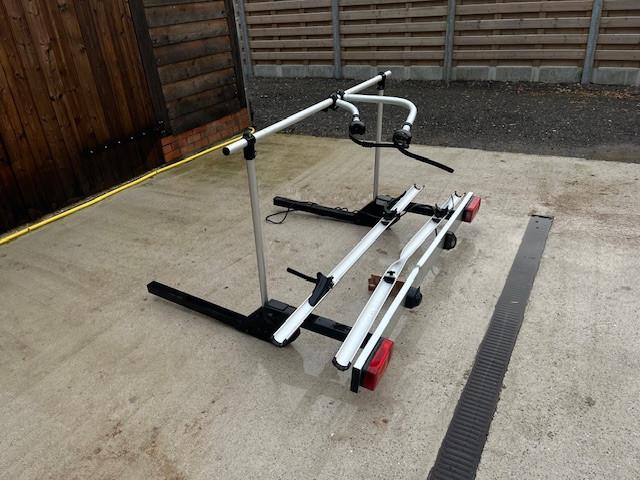 Fietsendrager voor elektrische fietsen, Ophalen, Gebruikt, Fietsendrager-accessoire, 2 fietsen