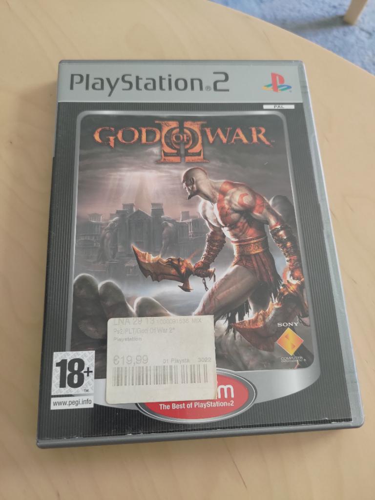 God of War 2 - platinum - PS2, Consoles de jeu & Jeux vidéo, Enlèvement ou Envoi, Utilisé
