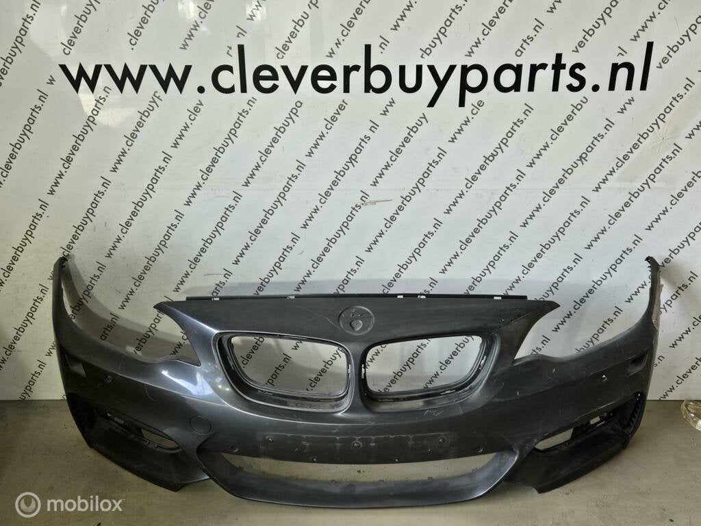 Voorbumper originl BMW 2-serie Coupé F22 ('14->) 51118055299, Auto-onderdelen, Gebruikt, Voor, Ophalen of Verzenden, Bumper