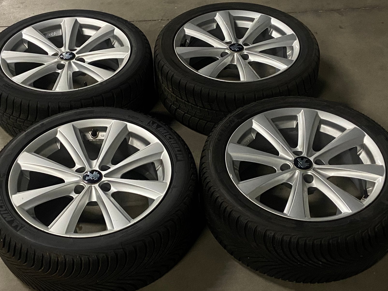 Jantes 17 pouces pour Citroën Berlingo/ Partner 4x108, Pneus et Jantes, 4 Saisons, 17 pouces, Enlèvement