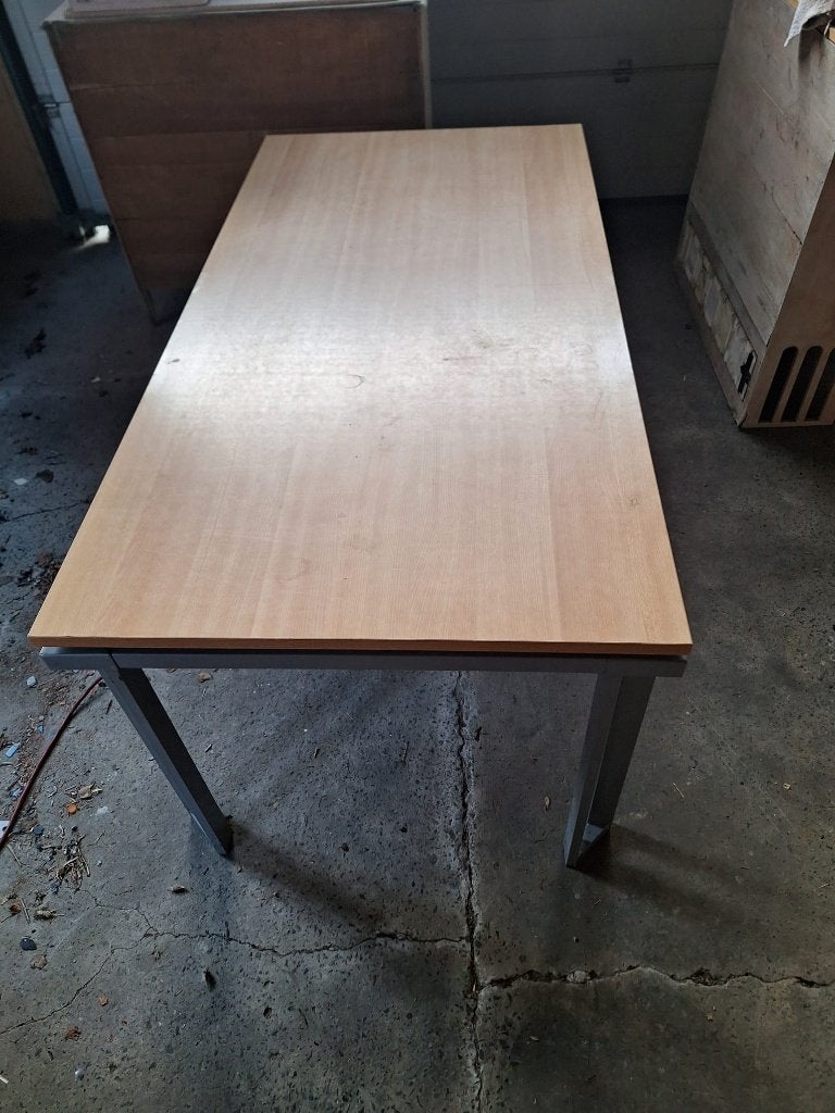 Eettafel, Huis en Inrichting, Ophalen, Overige materialen, Gebruikt, 50 tot 100 cm