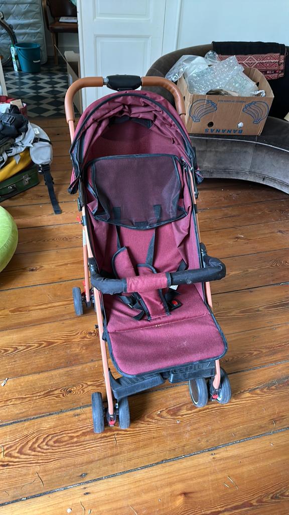 Opvouwbare buggy, Kinderen en Baby's, Buggy's, Ophalen, Zo goed als nieuw, Overige merken