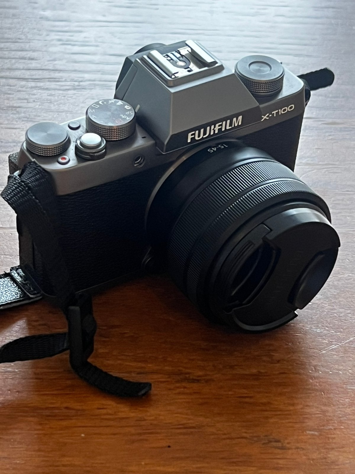 FujiFilm X-T100, Ophalen, Zo goed als nieuw