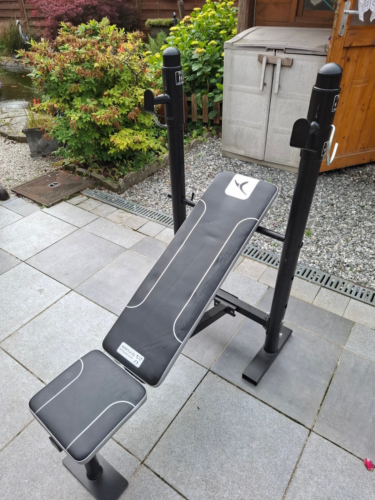 Banc Domyos, Sports & Fitness, Enlèvement