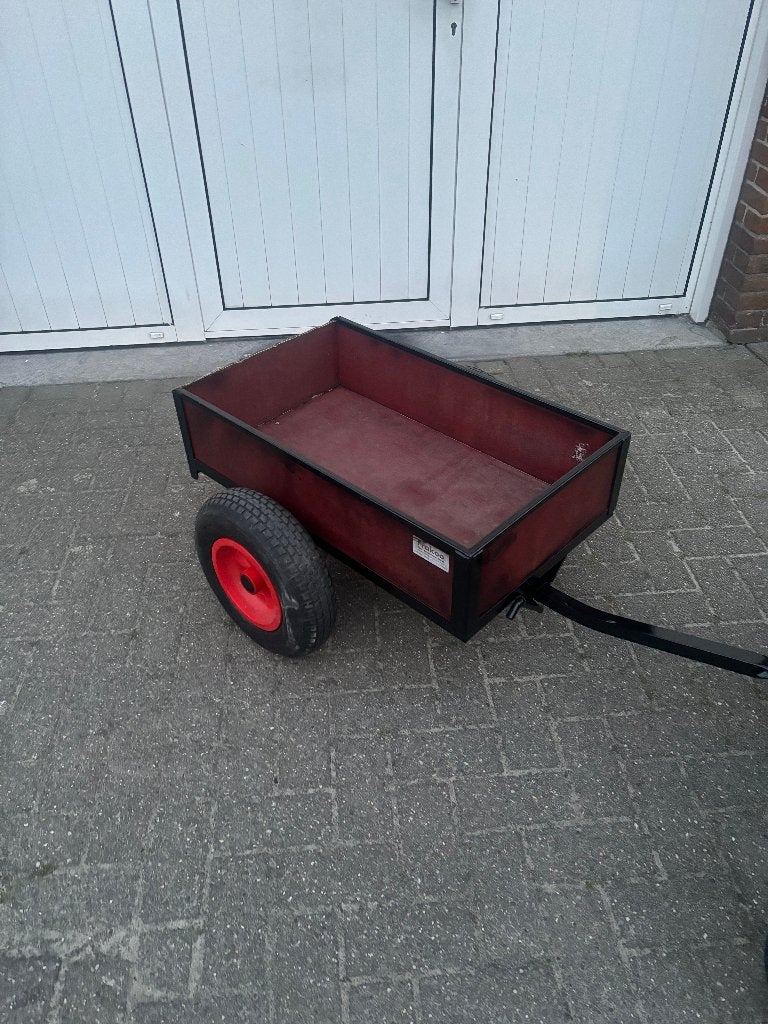kiepaanhanger  v   gocarts, Kinderen en Baby's, Speelgoed | Buiten | Skelters, Ophalen, Zo goed als nieuw, Mammoet