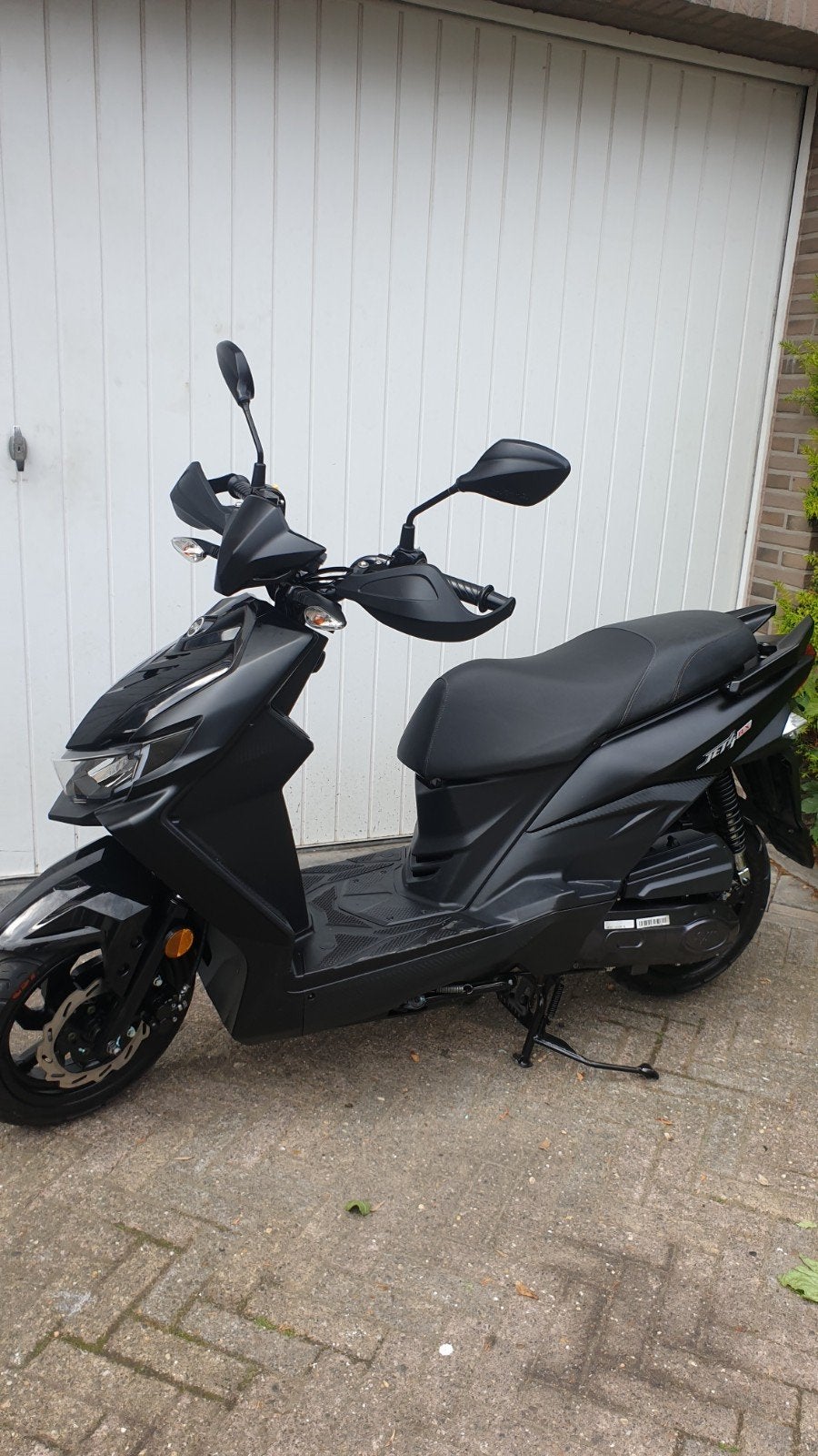 Sym jet4rx 50cc classe A sans permie de conduire., Vélos & Vélomoteurs, Enlèvement ou Envoi
