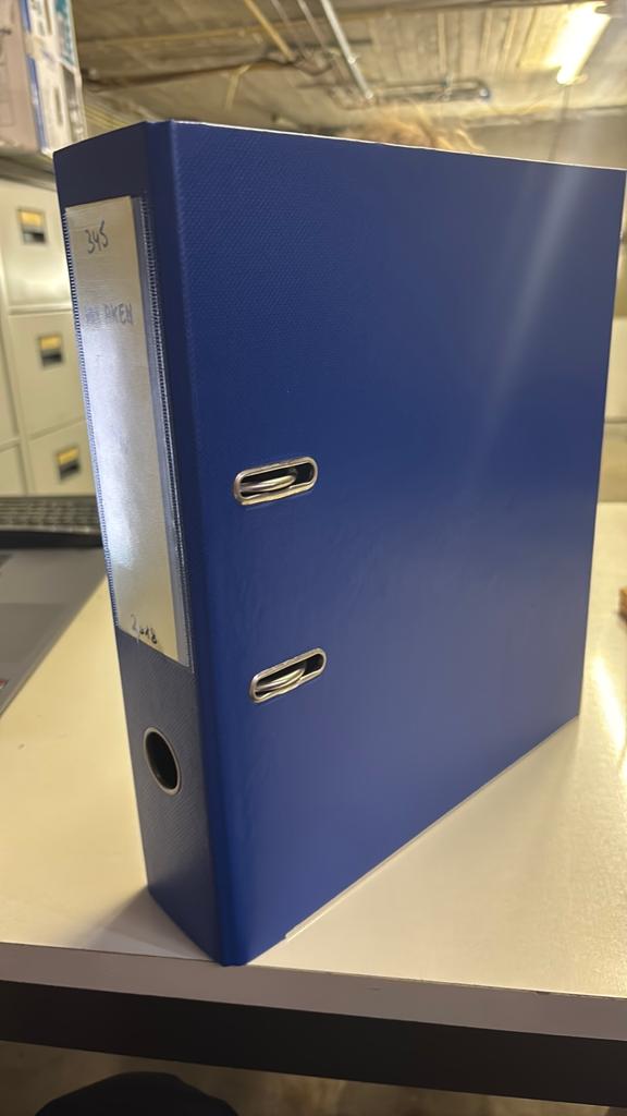 Kaften/ mappen, Diversen, Ophalen of Verzenden, Gebruikt