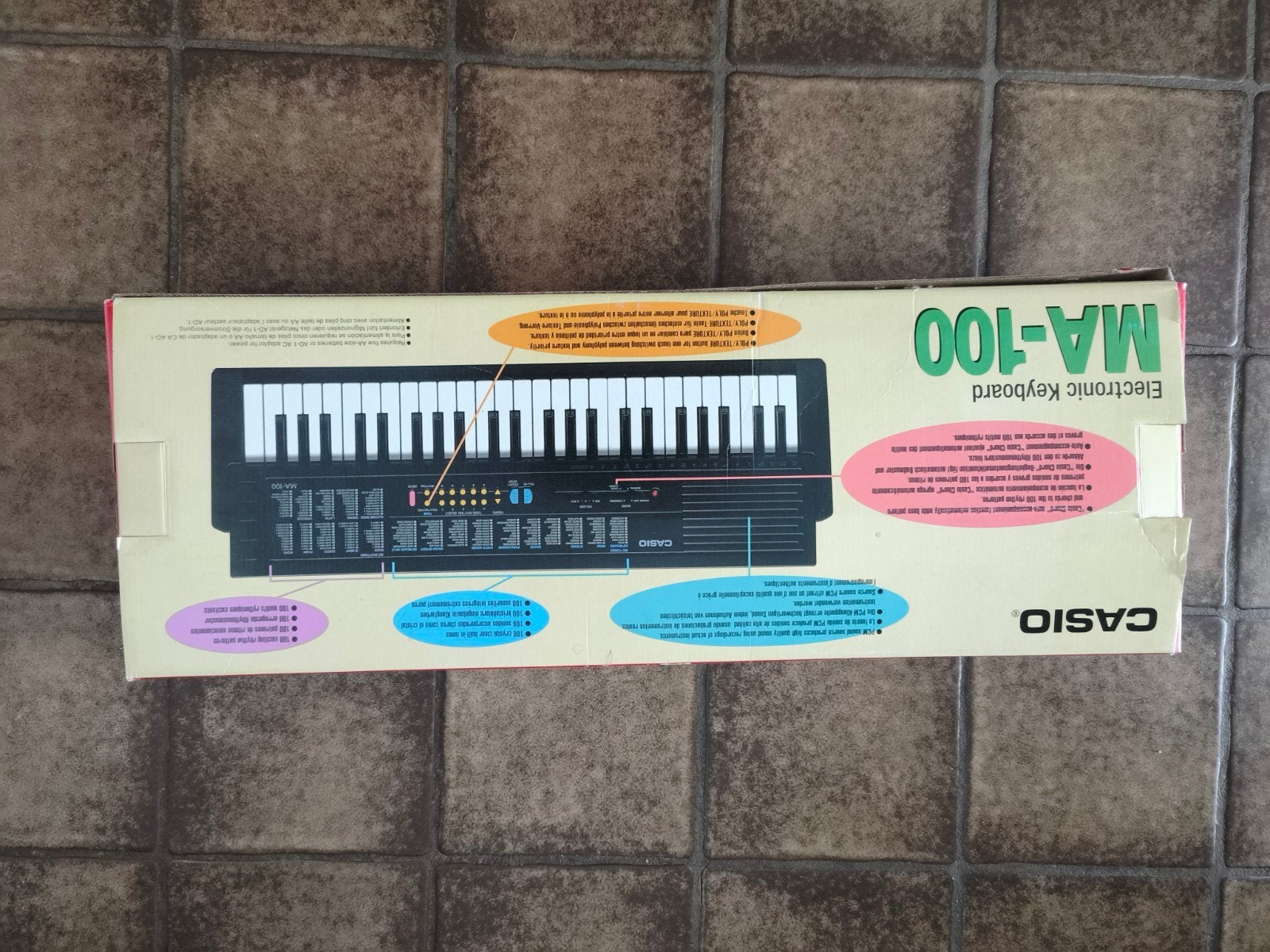 Casio keyboard Ma100, Muziek en Instrumenten, Ophalen, Casio
