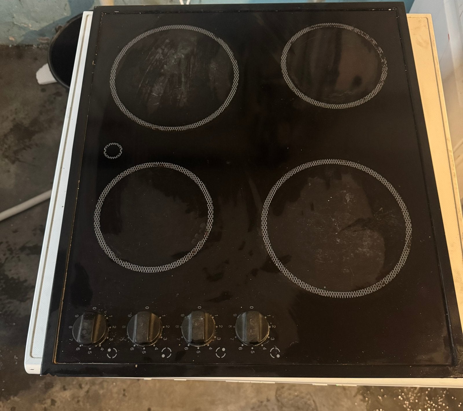 Table de cuisson, Electroménager, Enlèvement, Comme neuf