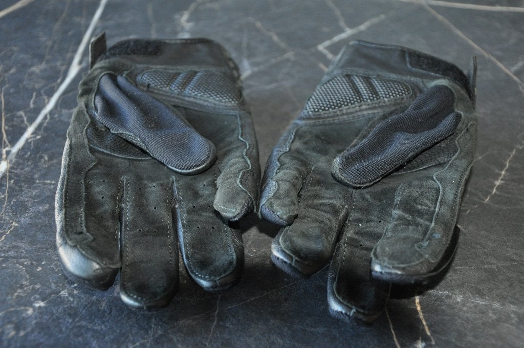 Motorhandschoenen, Motoren, HELD, Handschoenen, Tweedehands, Heren