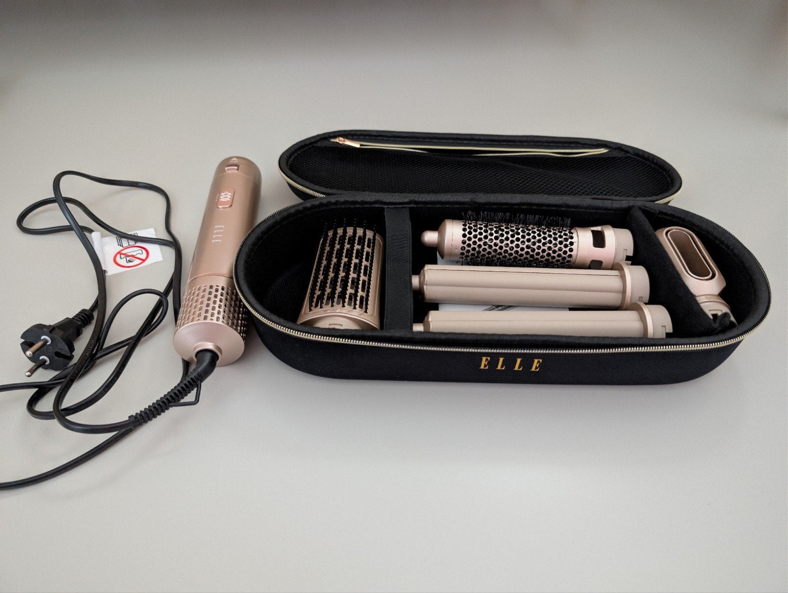 ELLE 5 in 1 airstyler, Ophalen