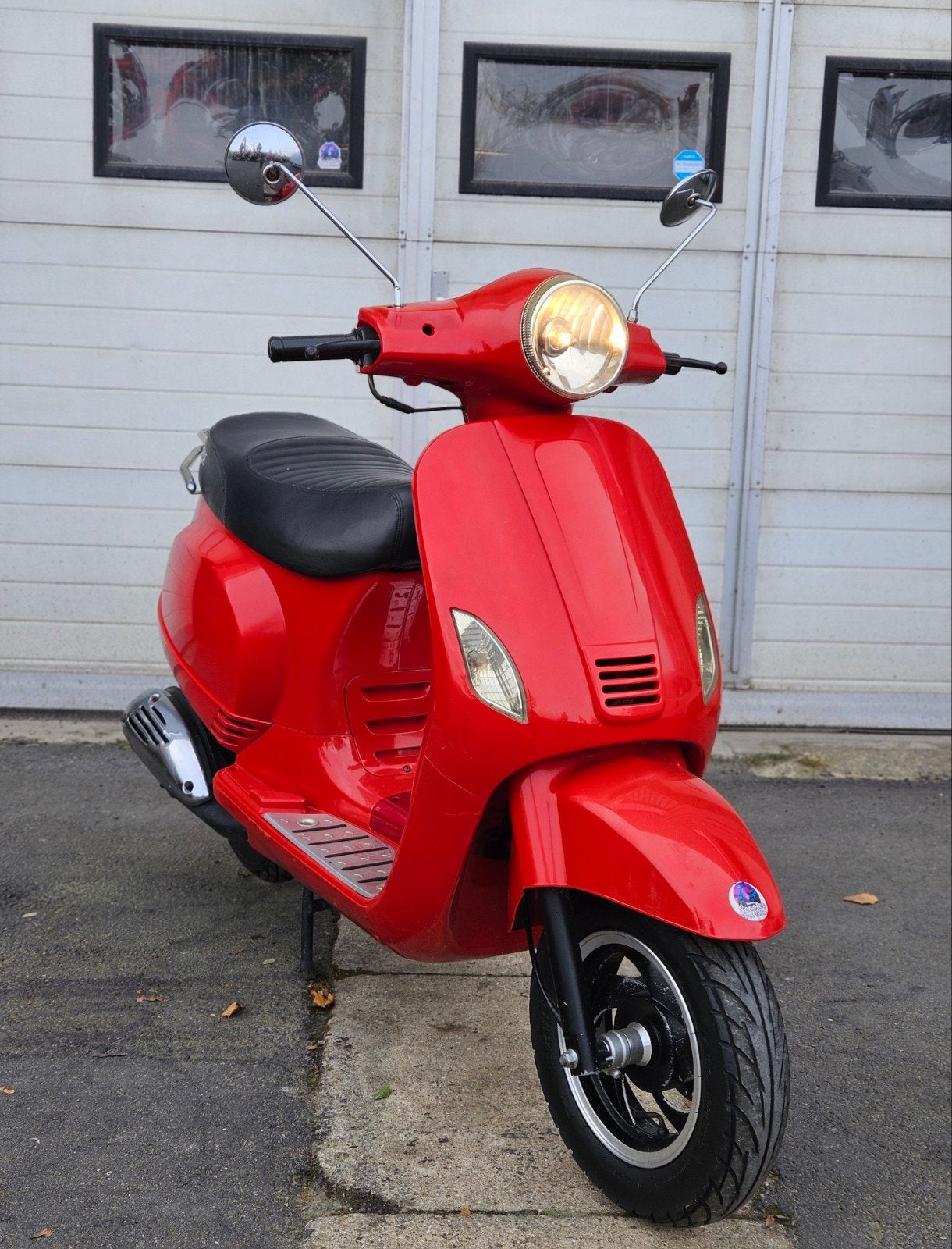 IVA Lux 50cc classe A 4 temps 2013 12.846 km - À convertir !, IVA, Enlèvement, Utilisé, Classe A (25 km/h)