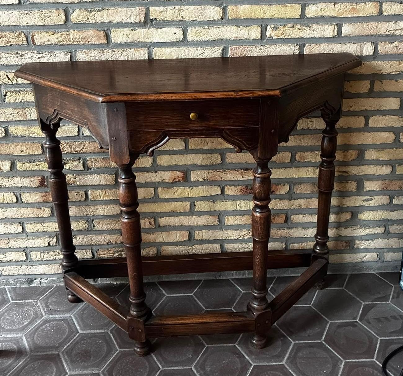 Haltafel, Ophalen, Gebruikt, Hout