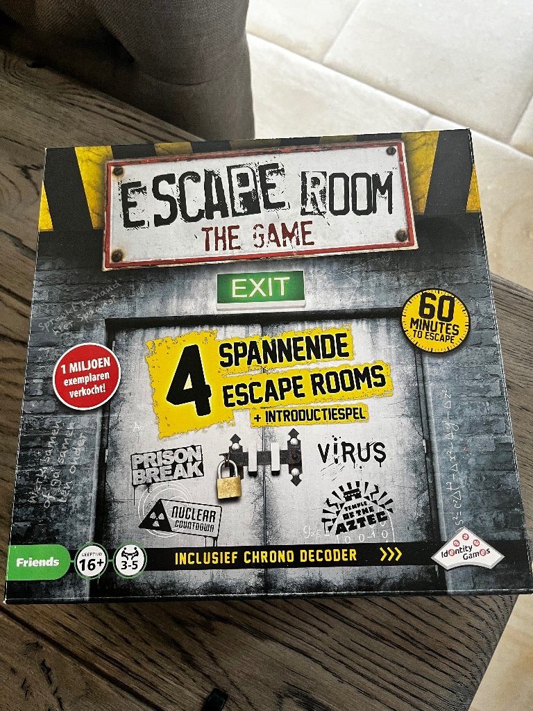 Escape room the game, Hobby & Loisirs créatifs, Enlèvement, Neuf, Identity Games