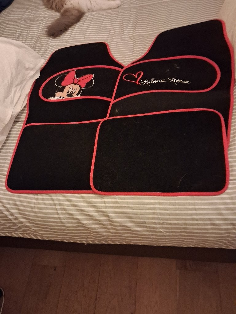 Matten met Mickey mousse, Ophalen, Nieuw