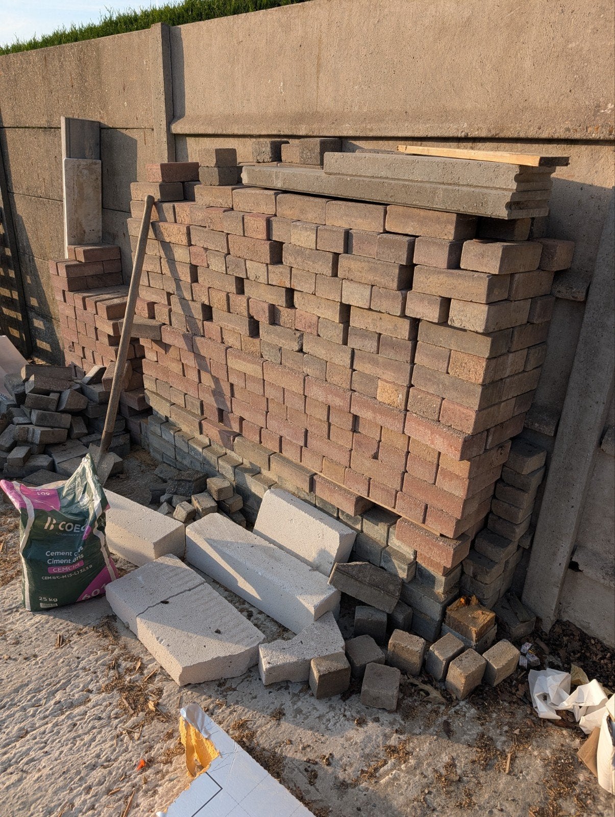 Gratis klinkers, Bricolage & Construction, Briques, Enlèvement
