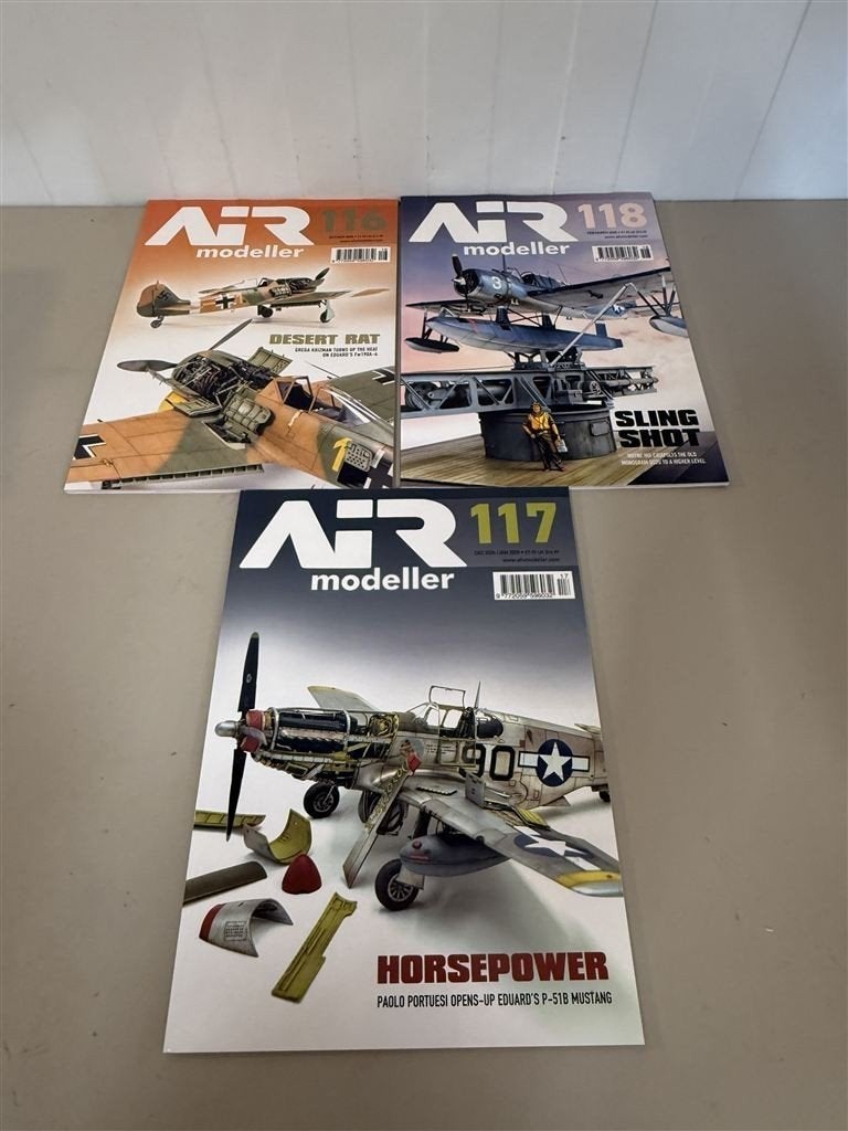 AIR Modeller - Tijdschrift - Uitgave 117 - Modelbouw Collect, Enlèvement ou Envoi, Comme neuf