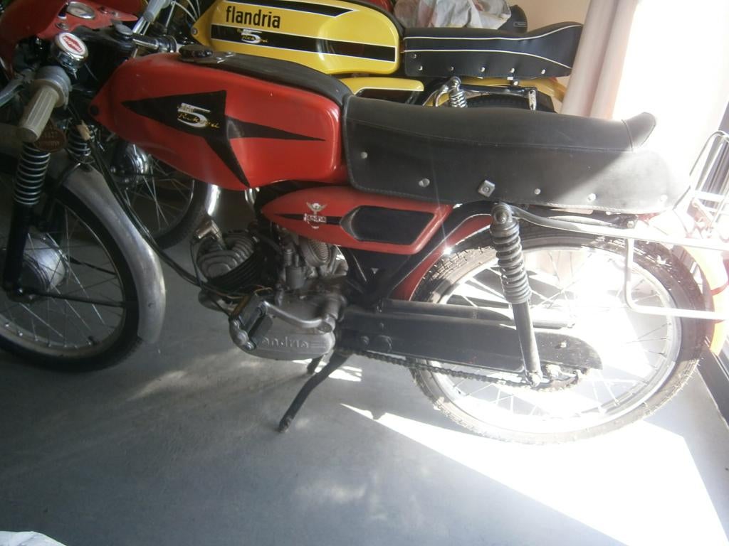 flandria record 5 pk, Ophalen