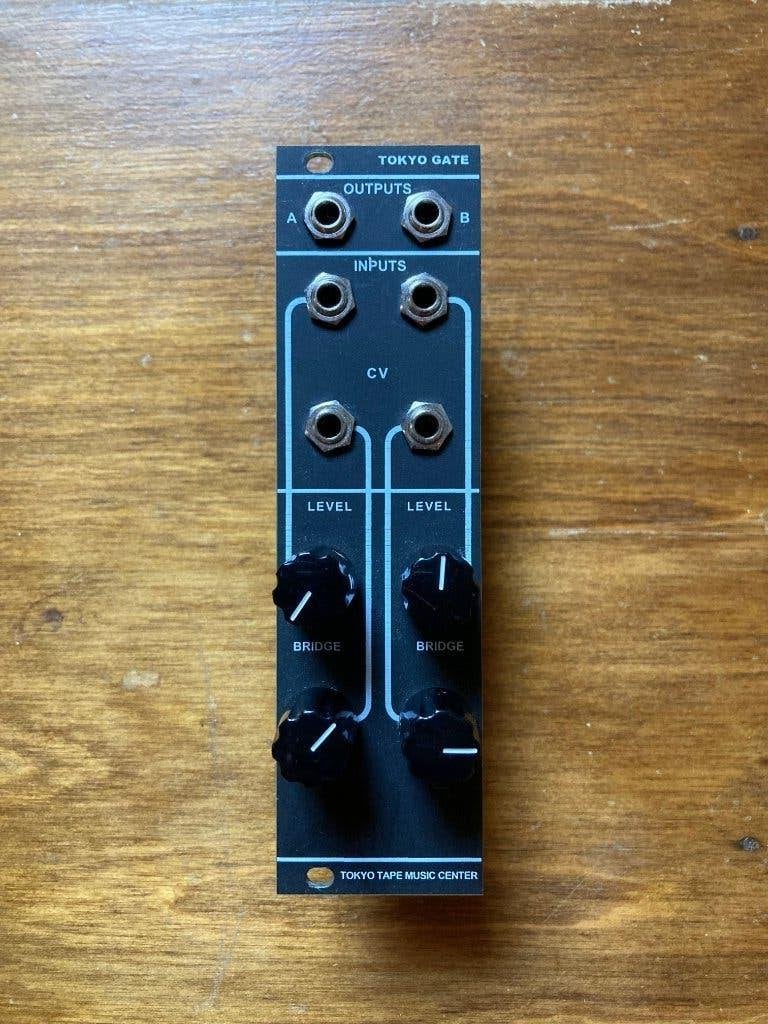 TOKYO TAPE MUSIC DUAL GATE EURORACK, Muziek en Instrumenten, Soundmodules, Ophalen of Verzenden, Zo goed als nieuw