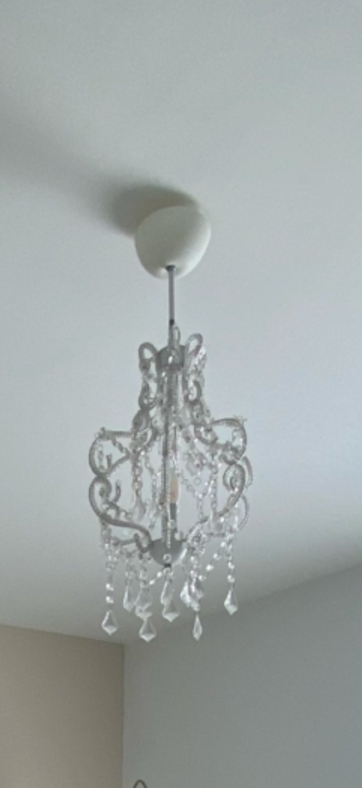Kroonluchter Maison du Monde, Huis en Inrichting, Lampen | Kroonluchters, Ophalen, Gebruikt, Keramiek, E14 (klein)