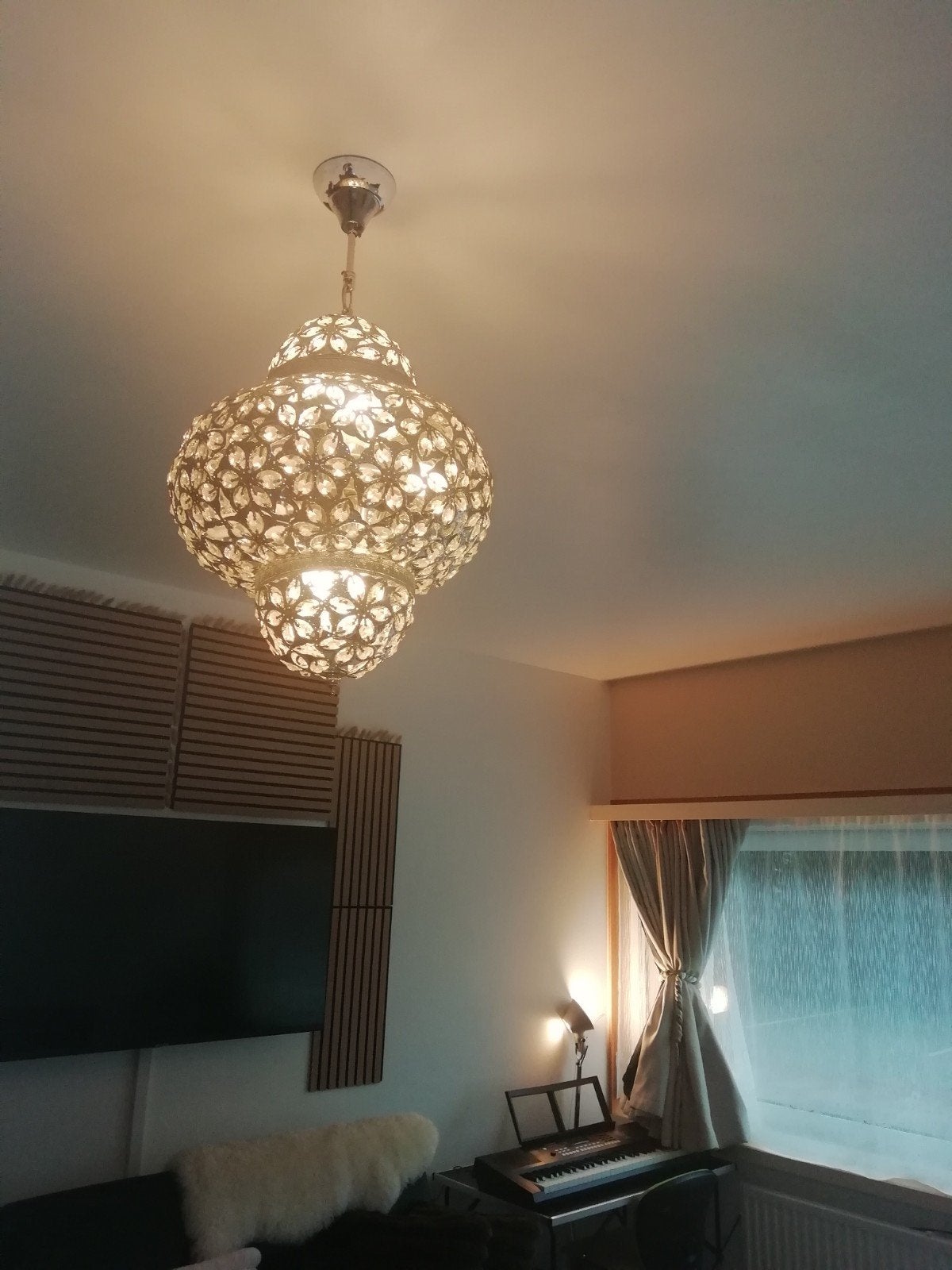 2 lustres A vendre, Maison & Meubles, Enlèvement ou Envoi