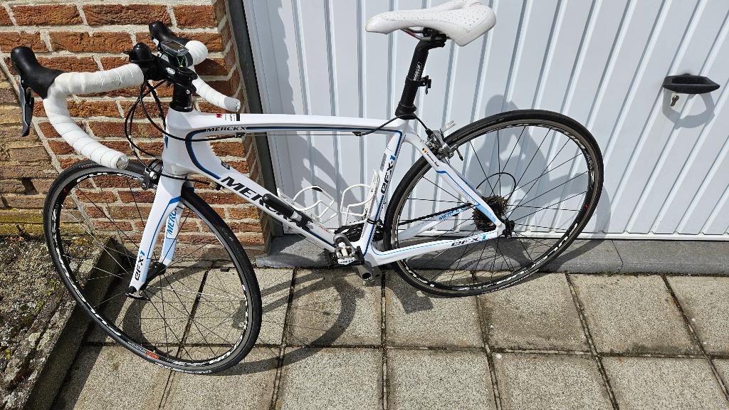 Koersfiets, Fietsen en Brommers, Gebruikt, Velgrem, 15 tot 20 versnellingen, 50 tot 53 cm