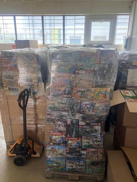 palette destockage lego, Envoi, Lego