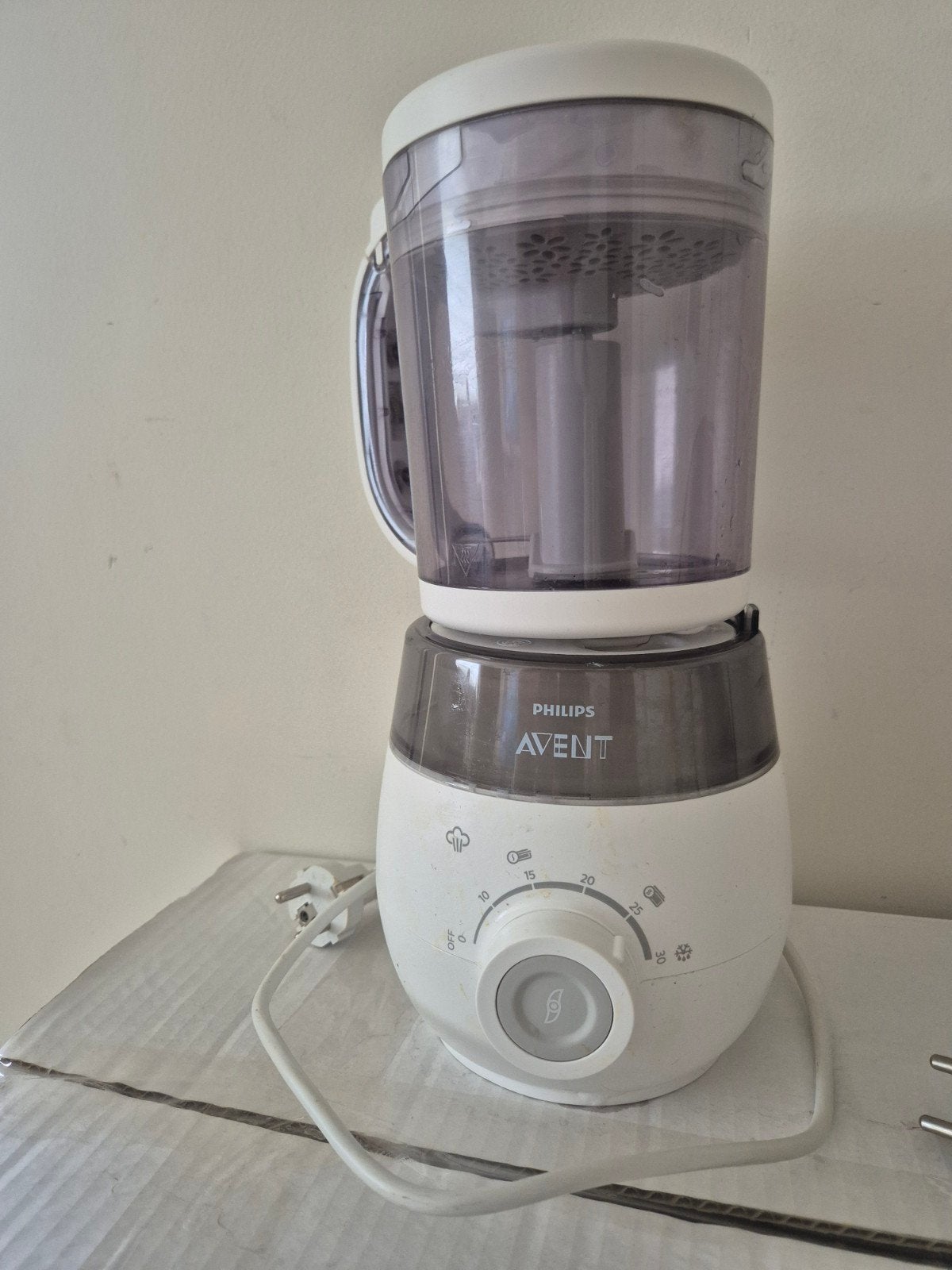 philips avent stoomkoker 4 in 1, Kinderen en Baby's, Babyvoeding en Toebehoren, Ophalen, Philips Avent