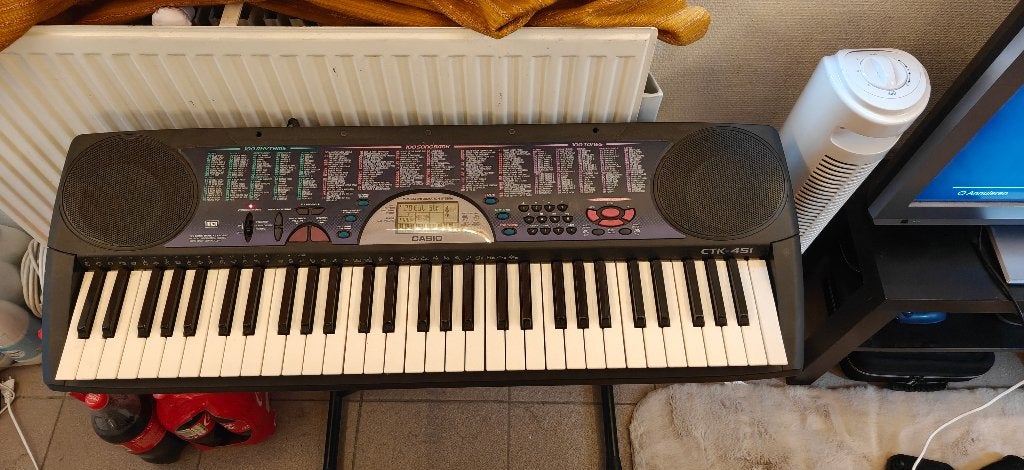 Casio synthesizer, Muziek en Instrumenten, Ophalen, Casio, 61 toetsen, Zo goed als nieuw