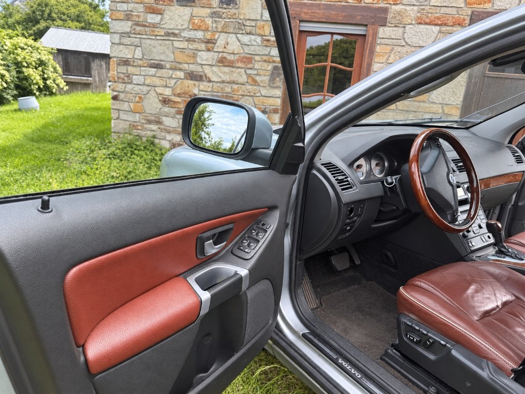 Volvo XC90 D5 — 2011 — 7 zitplaatsen — Leder — Zonnedak, Auto's, 7 zetels, Bruin, 5 deurs, Particulier