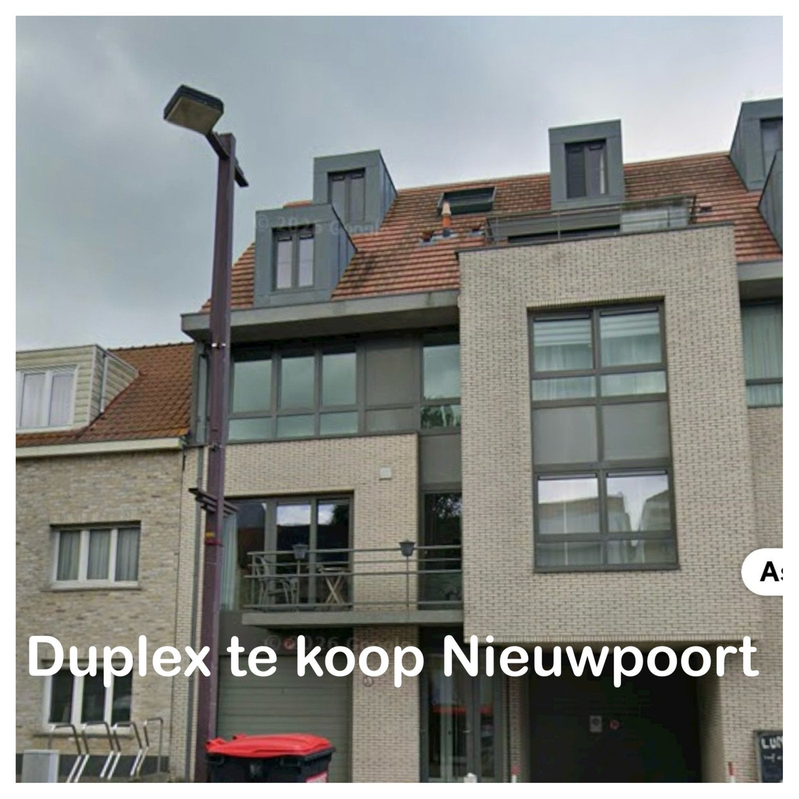 Duplex à vendre Nieuwpoort, Province de Flandre-Occidentale