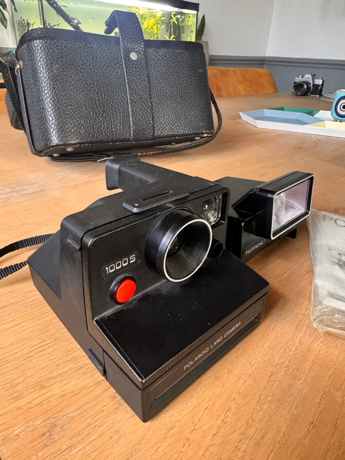 Polaroid - Polatronic 1000s, Enlèvement ou Envoi, Utilisé